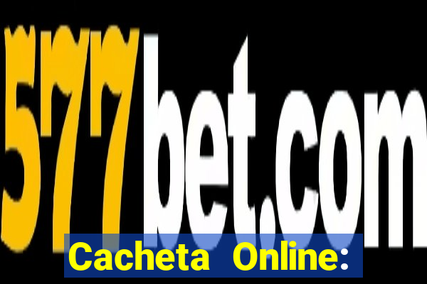 Cacheta Online: Jogo de Cartas